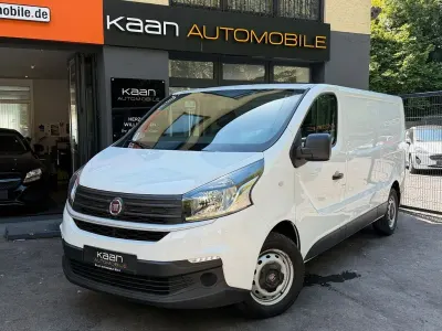 Gebraucht Fiat Talento 120 PS (88 kW) 2019 Weiß Van / Kleinbus