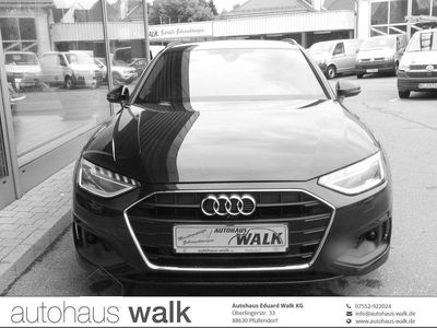 Gebraucht Audi A4 150 PS (110 kW) 2020 Mythosschwarz metallic Kombi