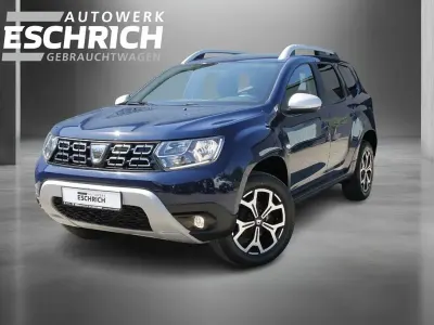 Gebraucht Dacia Duster Prestige 131 PS (96 kW) 2019 Blau SUV