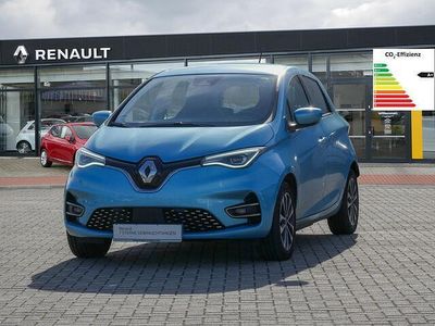 Aquamarin blau Gebraucht 2020 Renault Zoe Intens Kleinwagen | 21.990 €