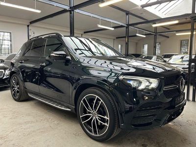 Gebraucht Mercedes GLE350 AMG line 194 PS (142 kW) 2023 Grün SUV
