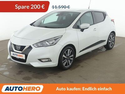 Gebraucht Nissan Micra N-Way 71 PS (52 kW) 2019 Weiß Kleinwagen