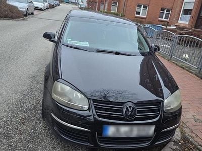 Gebraucht VW Jetta 140 PS (102 kW) 2006 Schwarz Limousine