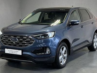 Blau Gebraucht 2019 Ford Edge Titanium SUV | 21.499 € (Guter Preis)