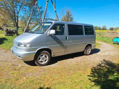 Brugt VW T4 102 HK (75 kW) 2002 Sølv Van