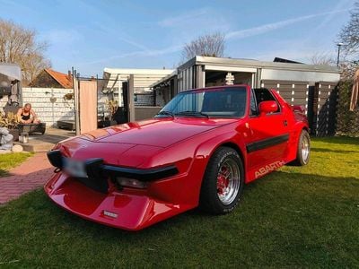 Gebraucht Fiat X 1/9 1989 Rot Cabrio