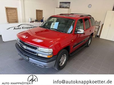 Gebraucht Chevrolet Tahoe 273 PS (200 kW) 2001 Rot SUV