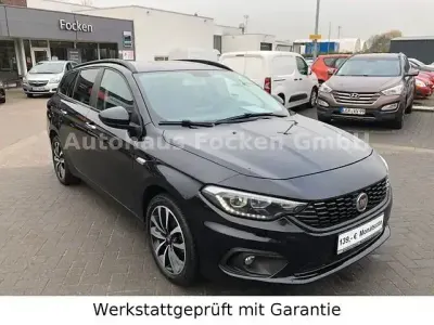 Brugt Fiat Tipo Lounge 120 HK (88 kW) 2021 Sort Stationcar