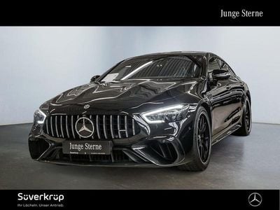 Gebraucht Mercedes AMG GT 63 AMG 639 PS (469 kW) 2022 Metalliclack obsidianschwarz (metallic) Coupé