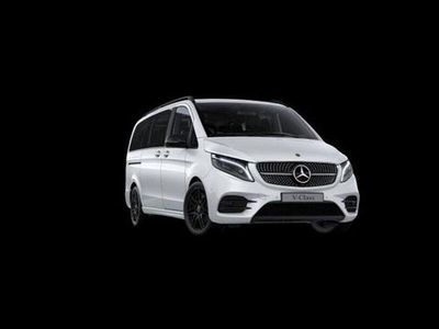 Second-hand Mercedes V300 Exclusive 239 CP (175 kW) 2021 Alb Monovolum