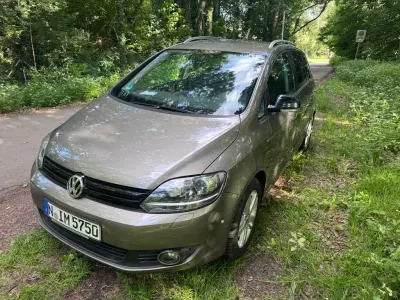 Gebraucht VW Golf Plus Cross Match 122 PS (89 kW) 2013 Van / Kleinbus