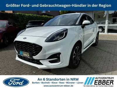 Usata Ford Puma ST-Line 125 CV (91 kW) 2023 Bianco SUV