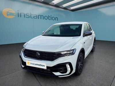 Gebraucht VW T-Roc R 300 PS (220 kW) 2022 Weiß SUV