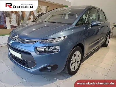 Używany Citroën C4 SELECTION 131 KM (96 kW) 2015 Niebieski Minivan