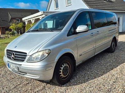 Second-hand Mercedes Viano Edition 150 CP (110 kW) 2010 Argintiu Monovolum