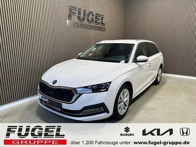 Gebraucht Skoda Octavia Style 150 PS (110 kW) 2022 Candyweiss Kombi