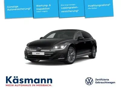 Używany VW Arteon R-line 200 KM (147 kW) 2022 Czarny Kombi