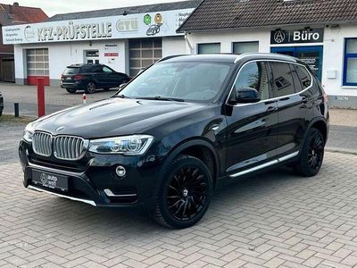 Usata BMW X3 Performance 190 CV (139 kW) 2015 Nero SUV