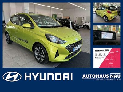 Lucid lime / met Gebraucht 2025 Hyundai i10 Trend Kleinwagen | 14.990 € (Fairer Preis)