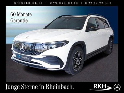Gebraucht Mercedes EQB300 AMG line 167 kW (228 PS) 2025 Weiß SUV