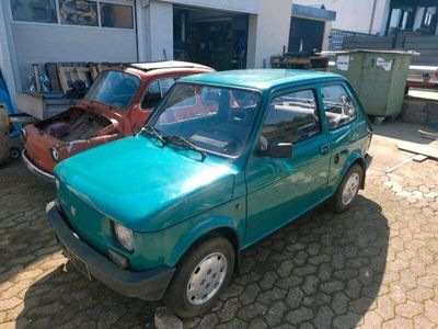 gebraucht Fiat 126 Maluch grün fahrbereit