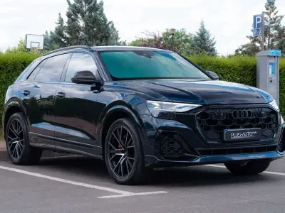 Gebraucht Audi SQ8 Sport 507 PS (372 kW) 2023 Blau SUV