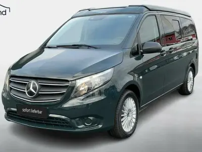 Ny Mercedes Vito 163 HK (119 kW) 2025 Grøn Van