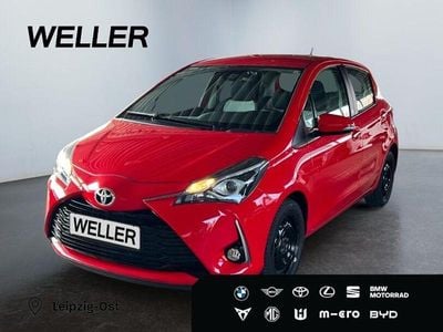 Gebraucht Toyota Yaris Team 111 PS (81 kW) 2018 Rot Kleinwagen