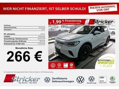 Gebraucht VW ID.4 Pro 150 kW (204 PS) 2022 Blanco nevada SUV