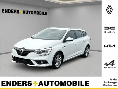 Gebraucht Renault Mégane 140 PS (102 kW) 2019 Weiß Kombi