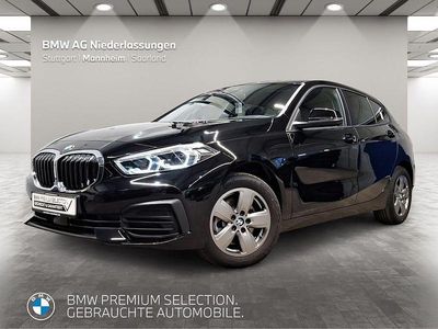 Schwarz Gebraucht 2023 BMW 118 Advantage Kleinwagen | 23.970 € (Fairer Preis)