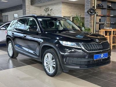 Gebraucht Skoda Kodiaq Business Line 190 PS (139 kW) 2020 Schwarz SUV