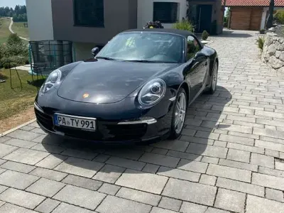 Gebraucht Porsche 991 349 PS (256 kW) 2013 Schwarz Cabrio