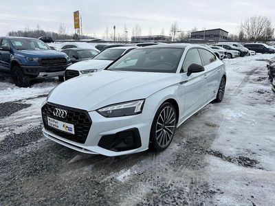 Weiß Gebraucht 2022 Audi A5 Sportback S-Line Kleinwagen | 28.900 € (Guter Preis)