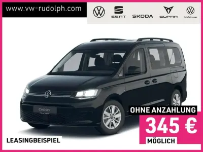 Neu VW Caddy Life 122 PS (89 kW) 2026 Deep black perleffekt Van / Kleinbus