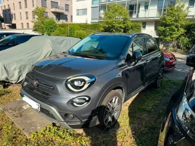 Gebraucht Fiat 500X Cross 150 PS (110 kW) 2019 Grau SUV