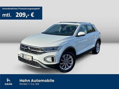 Gebraucht VW T-Roc Style 150 PS (110 kW) 2023 Pure white SUV
