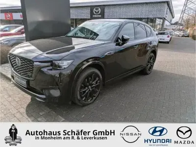 Second-hand Mazda CX-60 Homura-Line 328 CP (241 kW) 2022 Negru SUV