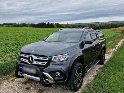 Gebraucht Mercedes X250 Edition 190 PS (139 kW) 2018 Grau Pickup