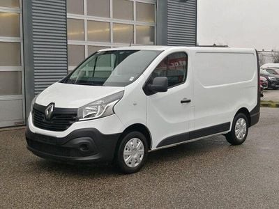 Gebraucht Renault Trafic Komfort 121 PS (88 kW) 2019 Weiss Van / Kleinbus