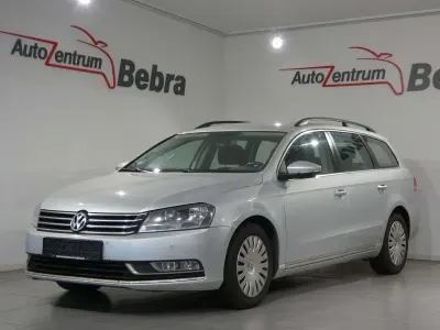 Gebraucht VW Passat Comfortline 170 PS (125 kW) 2012 Reflexsilber metallic Kombi