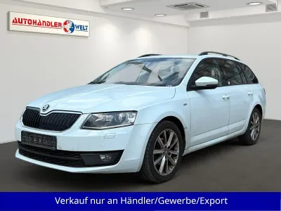 Gebraucht Skoda Octavia 110 PS (80 kW) 2016 Weiss Kombi