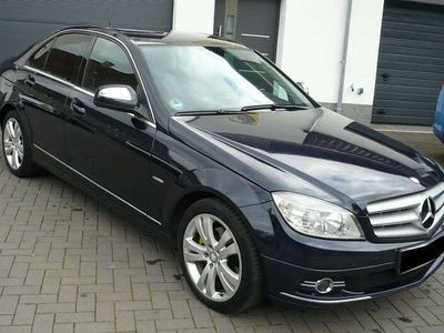 gebraucht Mercedes C220 CDI Limusiene DPF Avantgarde Navi Sitzheizung PDC