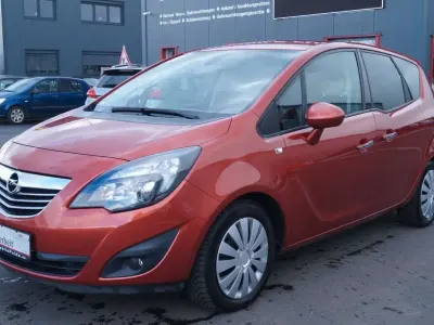 Używany Opel Meriva Innovation 170 KM (125 kW) 2011 Pomarańczowy Minivan