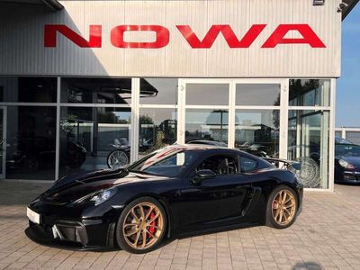 gebraucht Porsche Cayman GT4 * Clubsport, Sportschale, Approved*