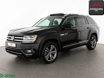 Gebraucht VW Atlas R-line 280 PS (205 kW) 2019 Schwarz SUV