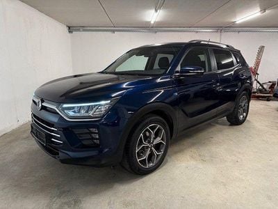 Gebraucht Ssangyong (KGM) Korando Sapphire 136 PS (100 kW) 2022 Blau SUV