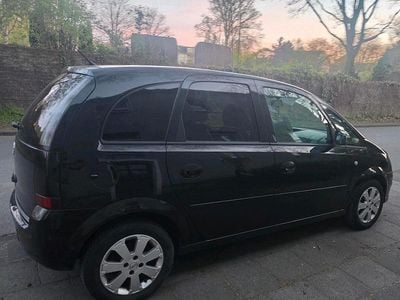 Gebraucht Opel Meriva 90 PS (66 kW) 2006 Schwarz Van / Kleinbus