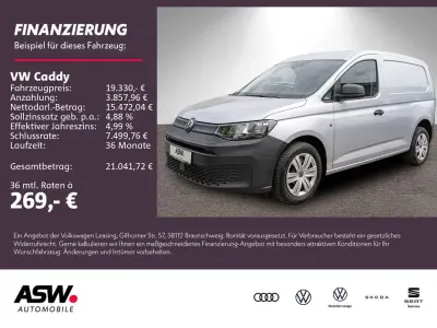 Usata VW Caddy 114 CV (83 kW) 2021 Argento Monovolume