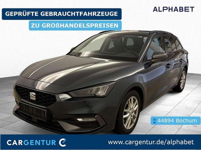 Gebraucht Seat Leon FR 150 PS (110 kW) 2022 Magnetic grau metallic Kombi